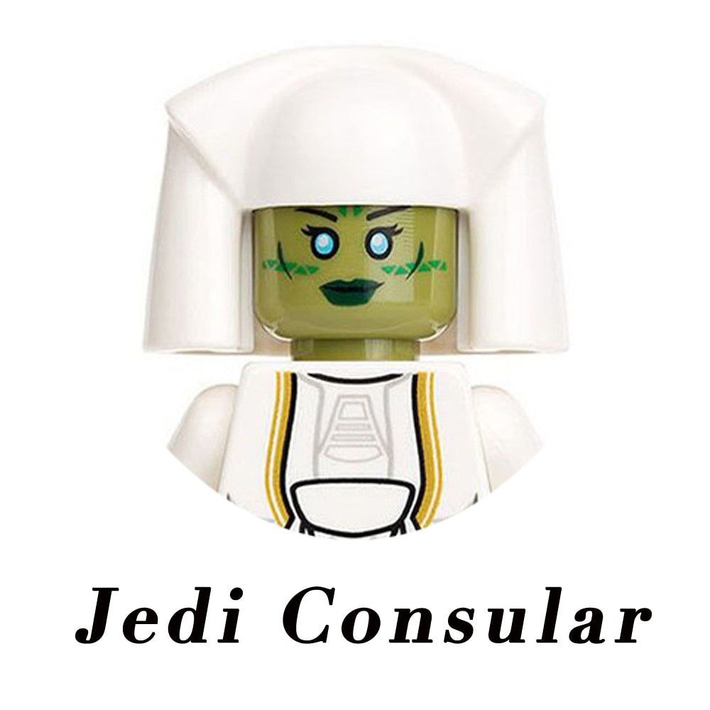 Jedi and Sith Building Blocks Toy Set Jedi and Sith Building Blocks Toy Set